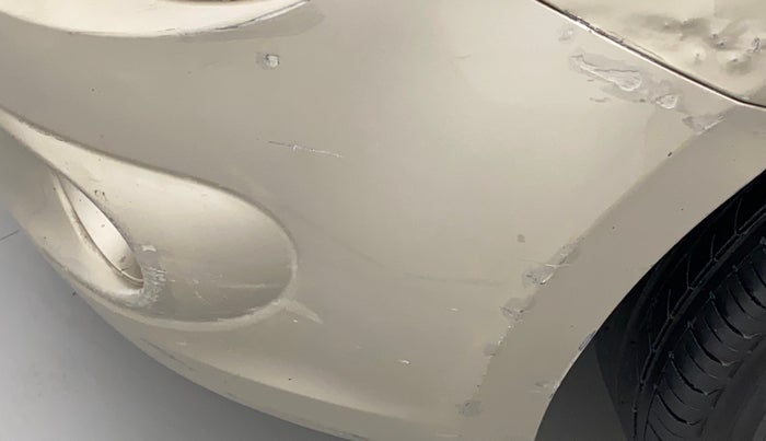 2011 Hyundai i20 SPORTZ 1.2, Petrol, Manual, 1,15,088 km, Front bumper - Paint has minor damage