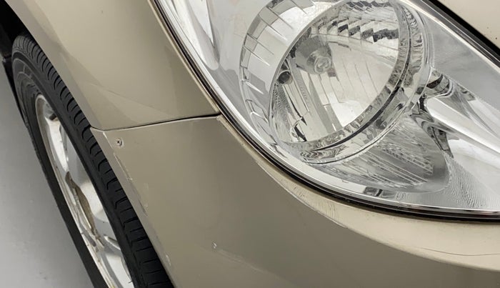 2011 Hyundai i20 SPORTZ 1.2, Petrol, Manual, 1,15,088 km, Front bumper - Repaired