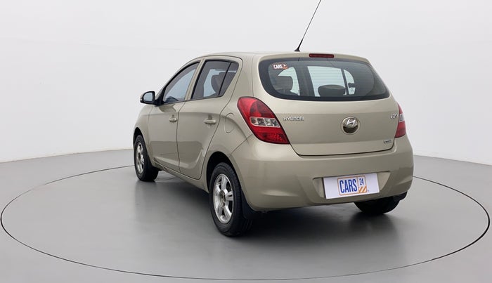 2011 Hyundai i20 SPORTZ 1.2, Petrol, Manual, 1,15,088 km, Left Back Diagonal