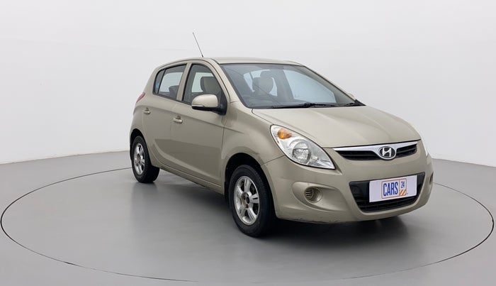 2011 Hyundai i20 SPORTZ 1.2, Petrol, Manual, 1,15,088 km, Right Front Diagonal