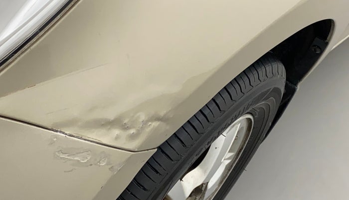 2011 Hyundai i20 SPORTZ 1.2, Petrol, Manual, 1,15,088 km, Left fender - Slightly dented