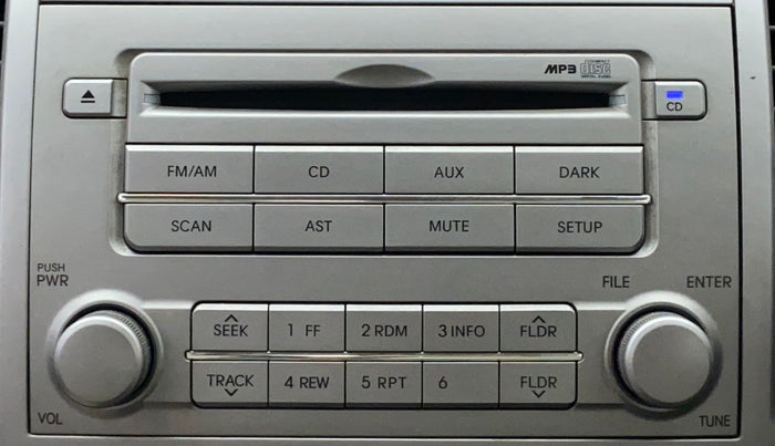 2011 Hyundai i20 SPORTZ 1.2, Petrol, Manual, 1,15,088 km, Infotainment System