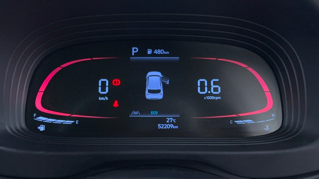 2023 Hyundai Venue Venue, Automatic, 52209 km, Odometer View