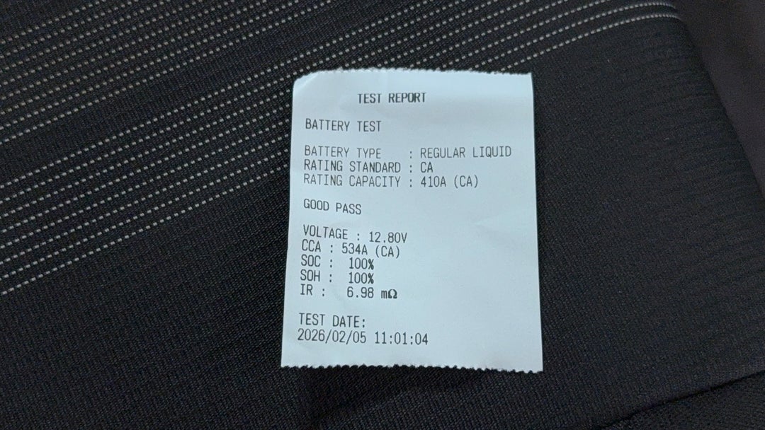 2023 Hyundai Venue Venue, Automatic, 52209 km, Car Battery Health