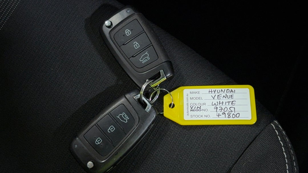 2023 Hyundai Venue Venue, Automatic, 52209 km, Key Close-up