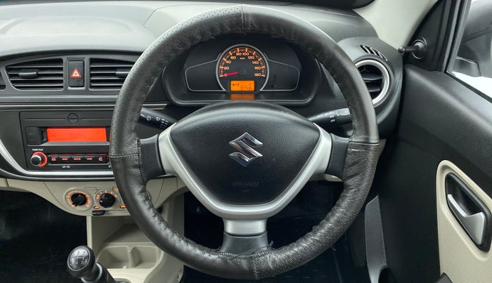 2019 Maruti Alto VXI, Petrol, Manual, 9,856 km, Steering Wheel Close Up