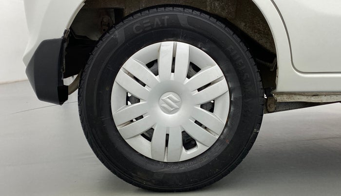 2019 Maruti Alto VXI, Petrol, Manual, 9,856 km, Right Rear Wheel