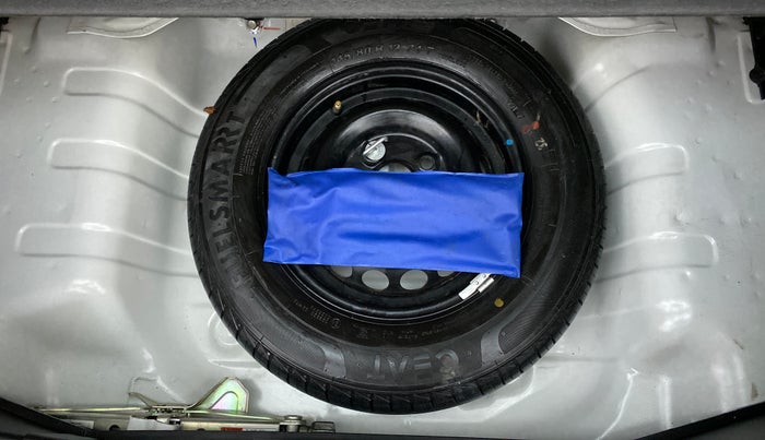 2019 Maruti Alto VXI, Petrol, Manual, 9,856 km, Spare Tyre