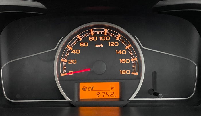 2019 Maruti Alto VXI, Petrol, Manual, 9,856 km, Odometer Image