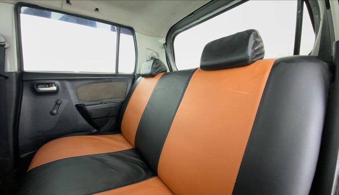 2014 Maruti Wagon R 1.0 LXI, Petrol, Manual, 23,760 km, Right Side Rear Door Cabin
