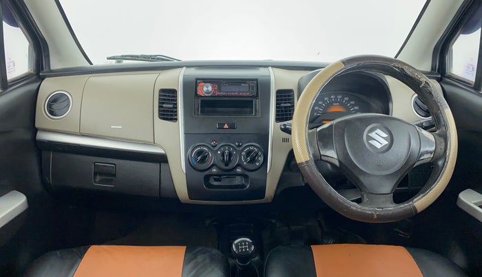 2014 Maruti Wagon R 1.0 LXI, Petrol, Manual, 23,760 km, Dashboard
