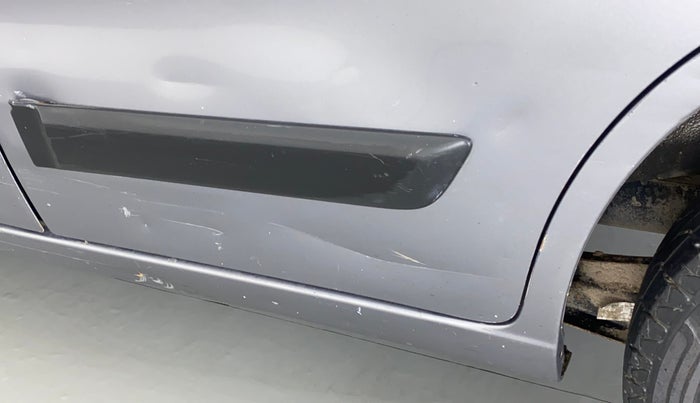 2014 Maruti Wagon R 1.0 LXI, Petrol, Manual, 23,760 km, Rear left door - Slightly dented