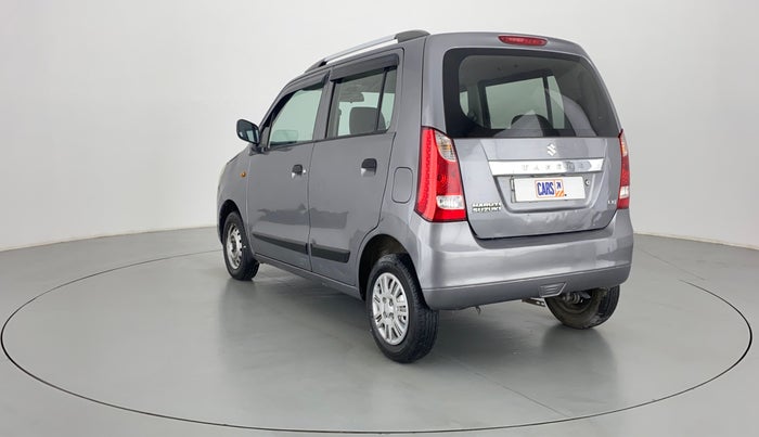 2014 Maruti Wagon R 1.0 LXI, Petrol, Manual, 23,760 km, Left Back Diagonal