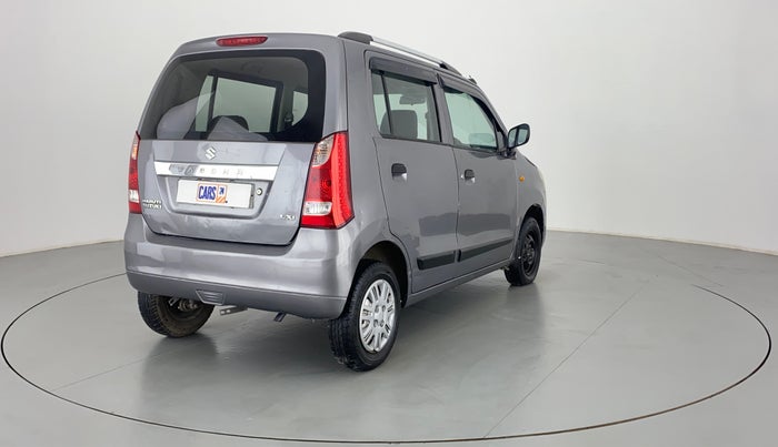 2014 Maruti Wagon R 1.0 LXI, Petrol, Manual, 23,760 km, Right Back Diagonal