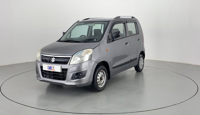 2014 Maruti Wagon R 1.0 LXI, Petrol, Manual, 23,760 km, Left Front Diagonal