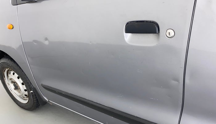 2014 Maruti Wagon R 1.0 LXI, Petrol, Manual, 23,760 km, Front passenger door - Slightly dented