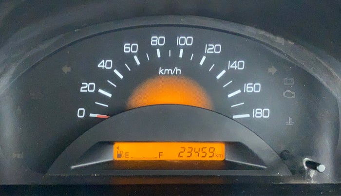 2014 Maruti Wagon R 1.0 LXI, Petrol, Manual, 23,760 km, Odometer Image
