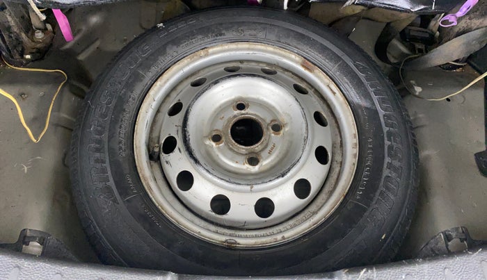 2014 Maruti Wagon R 1.0 LXI, Petrol, Manual, 23,760 km, Spare Tyre