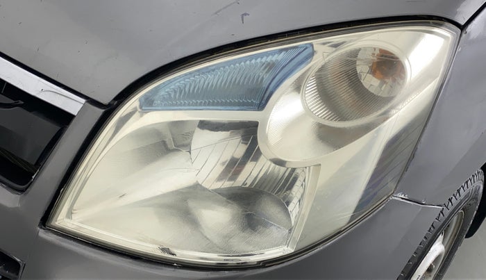 2014 Maruti Wagon R 1.0 LXI, Petrol, Manual, 23,760 km, Left headlight - Minor scratches