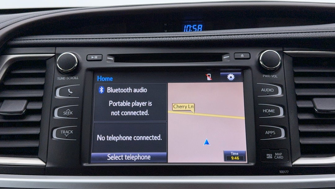 2018 Toyota Kluger Gxl (4x2), Automatic, 113228 km, Infotainment System