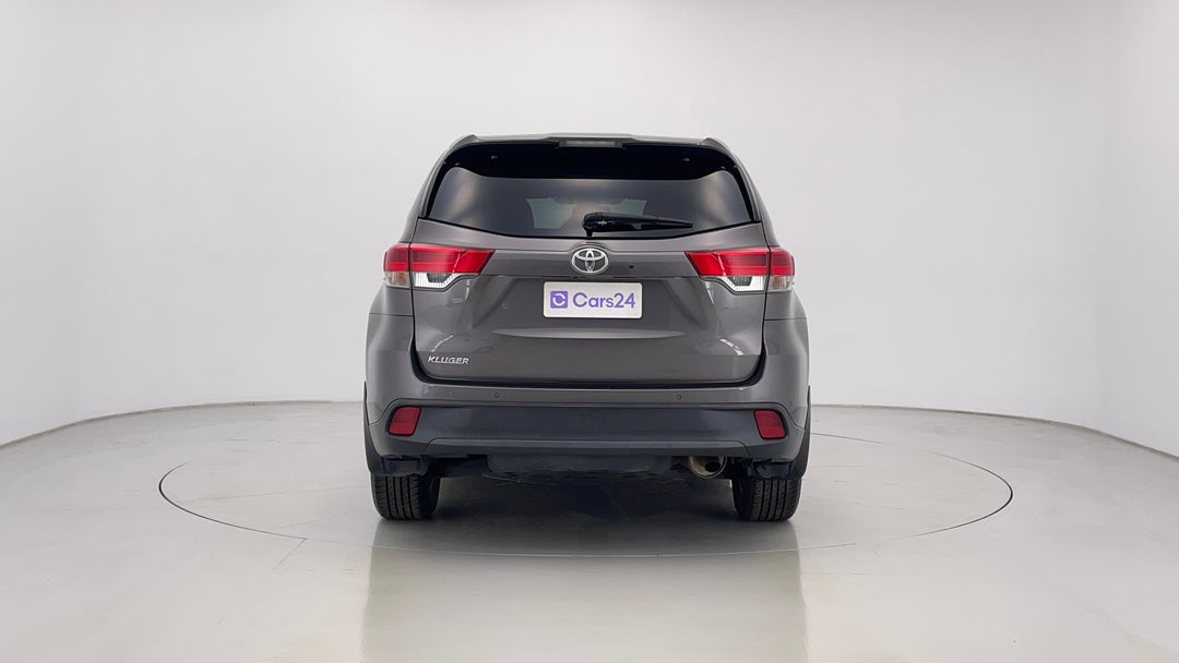 2018 Toyota Kluger Gxl (4x2), Automatic, 113228 km, Back/Rear View