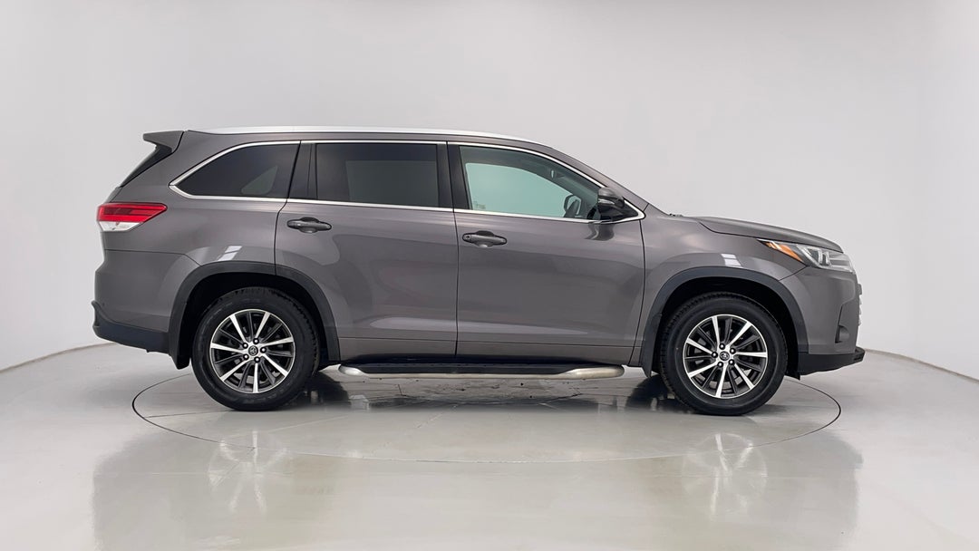 2018 Toyota Kluger Gxl (4x2), Automatic, 113228 km, Right Side View