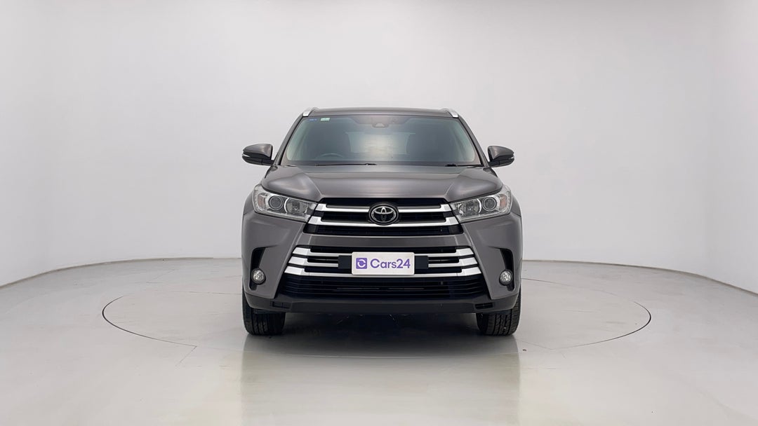 2018 Toyota Kluger Gxl (4x2), Automatic, 113228 km, Front View