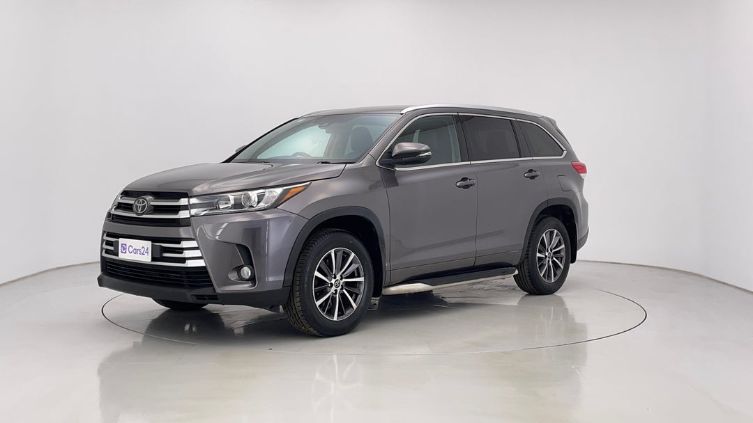 2018 Toyota Kluger Gxl (4x2), Automatic, 113228 km, Left Front Diagonal (45- Degree) View