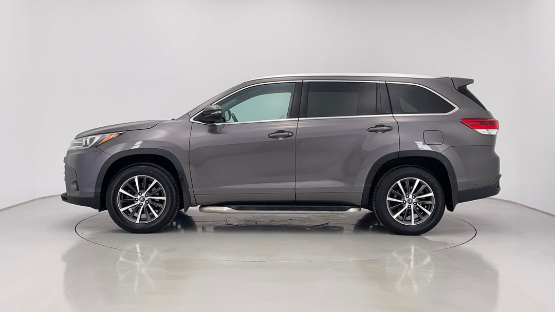 2018 Toyota Kluger Gxl (4x2), Automatic, 113228 km, Left Side View