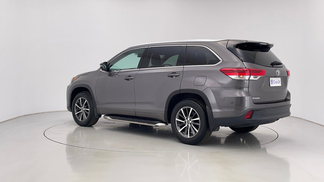 2018 Toyota Kluger Gxl (4x2), Automatic, 113228 km, Left Back Diagonal (45- Degree) View