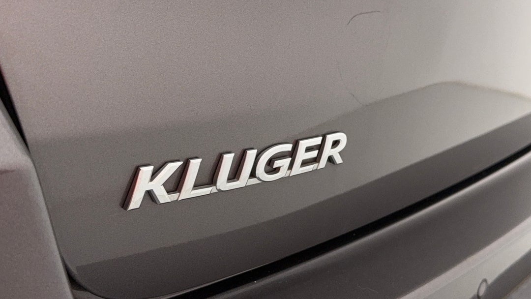 2018 Toyota Kluger Gxl (4x2), Automatic, 113228 km, Badge (Boot Left Side)