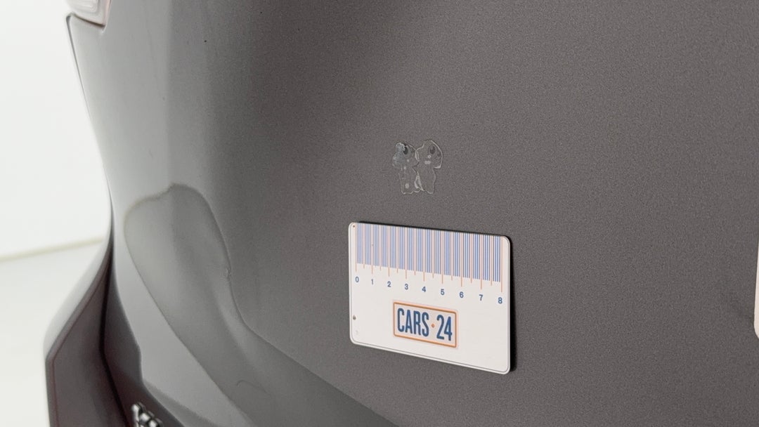 2018 Toyota Kluger Gxl (4x2), Automatic, 113228 km, Boot / Tailgate Tailgate Scratch