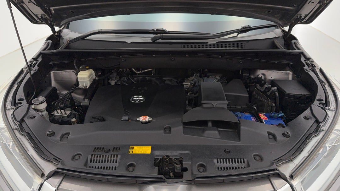 2018 Toyota Kluger Gxl (4x2), Automatic, 113228 km, Open Bonnet (Engine)