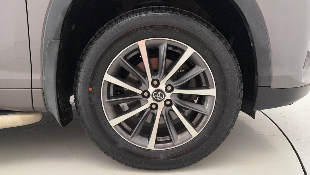 2018 Toyota Kluger Gxl (4x2), Automatic, 113228 km, Right Front Wheel