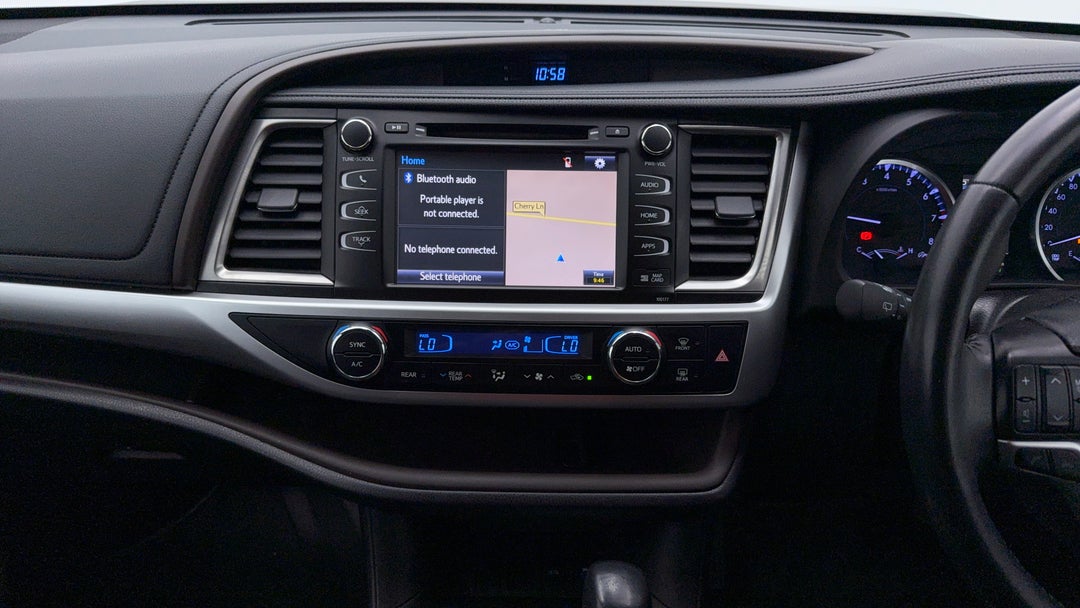 2018 Toyota Kluger Gxl (4x2), Automatic, 113228 km, Center Console