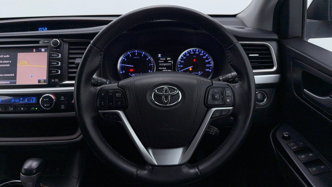 2018 Toyota Kluger Gxl (4x2), Automatic, 113228 km, Steering Wheel Close-up