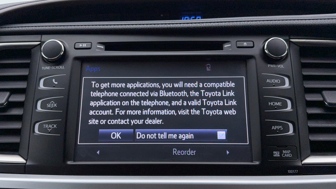 2018 Toyota Kluger Gxl (4x2), Automatic, 113228 km, Android/Apple Car Play