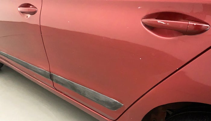 2015 Hyundai Elite i20 SPORTZ 1.2, Petrol, Manual, 30,141 km, Rear left door - Paint has faded