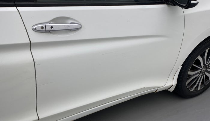 2017 Honda City 1.5L I-VTEC VX CVT, Petrol, Automatic, 63,292 km, Driver-side door - Minor scratches