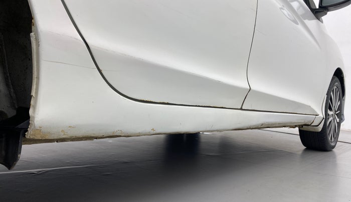 2017 Honda City 1.5L I-VTEC VX CVT, Petrol, Automatic, 63,292 km, Right running board - Slightly rusted