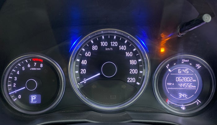 2017 Honda City 1.5L I-VTEC VX CVT, Petrol, Automatic, 63,292 km, Odometer Image
