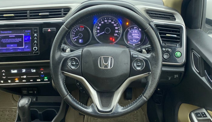 2017 Honda City 1.5L I-VTEC VX CVT, Petrol, Automatic, 63,292 km, Steering Wheel Close Up