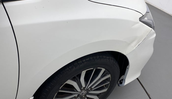 2017 Honda City 1.5L I-VTEC VX CVT, Petrol, Automatic, 63,292 km, Right fender - Slightly dented