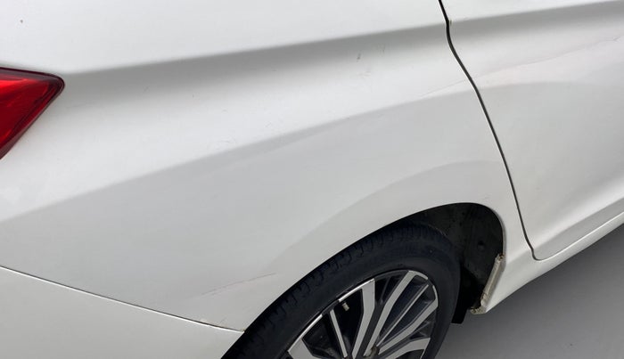 2017 Honda City 1.5L I-VTEC VX CVT, Petrol, Automatic, 63,292 km, Right quarter panel - Minor scratches