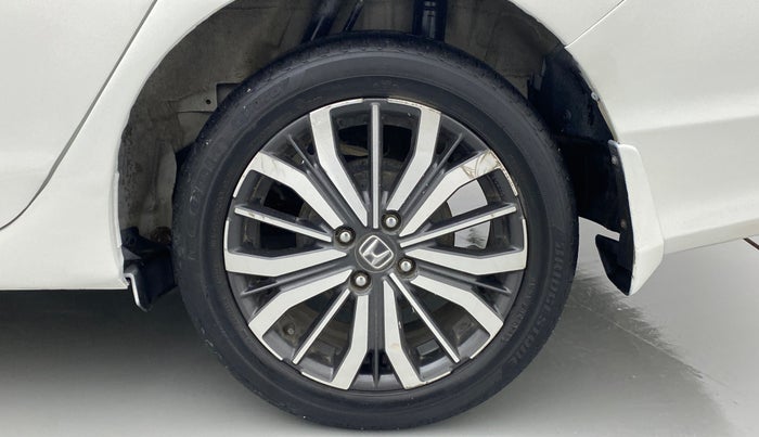 2017 Honda City 1.5L I-VTEC VX CVT, Petrol, Automatic, 63,292 km, Left Rear Wheel