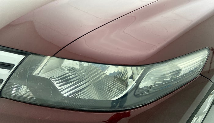 2013 Honda City 1.5L I-VTEC S MT, Petrol, Manual, 80,903 km, Left headlight - Faded
