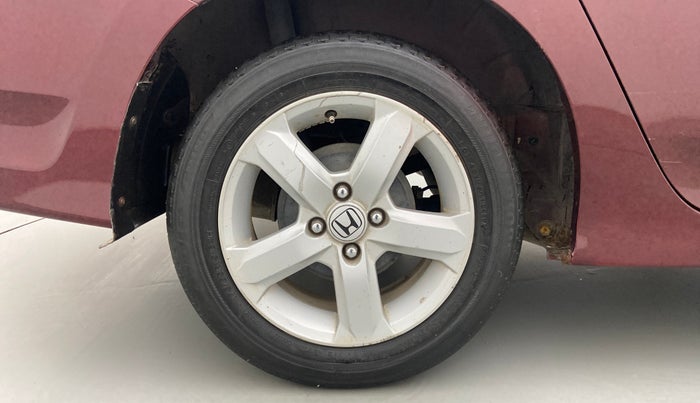 2013 Honda City 1.5L I-VTEC S MT, Petrol, Manual, 80,903 km, Right Rear Wheel