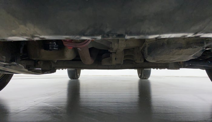 2016 Maruti Baleno ZETA 1.2 K12 CVT, Petrol, Automatic, 69,521 km, Front Underbody