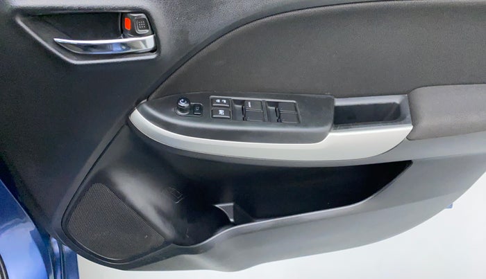 2016 Maruti Baleno ZETA 1.2 K12 CVT, Petrol, Automatic, 69,521 km, Driver Side Door Panels Control