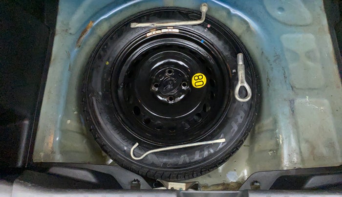 2016 Maruti Baleno ZETA 1.2 K12 CVT, Petrol, Automatic, 69,521 km, Spare Tyre